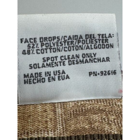 Croscill Home Tapestry Accent Pillow Boudoir Burgundy Gold Fringe Rectangular - Picture 12 of 12